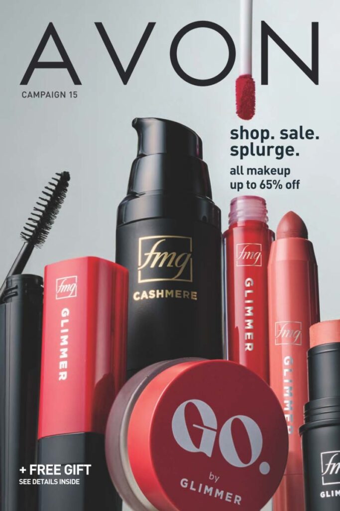 avon brochure 15 cover